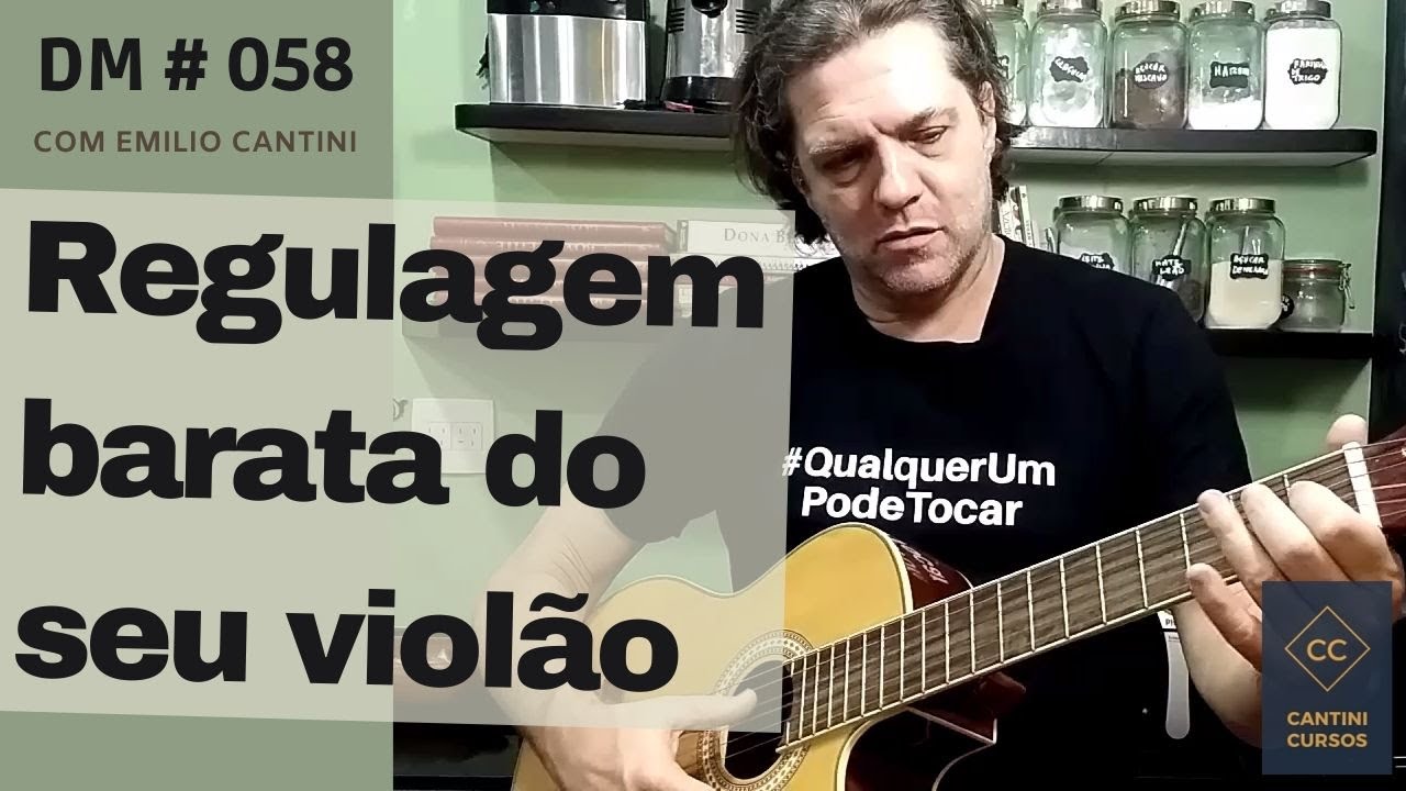 DM #058 - Como abaixar as cordas do violão?
