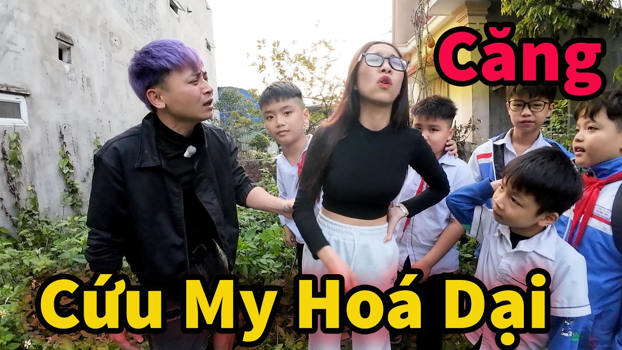 Hậu Cáo Cứu My Hoá Dại Sau Vườn