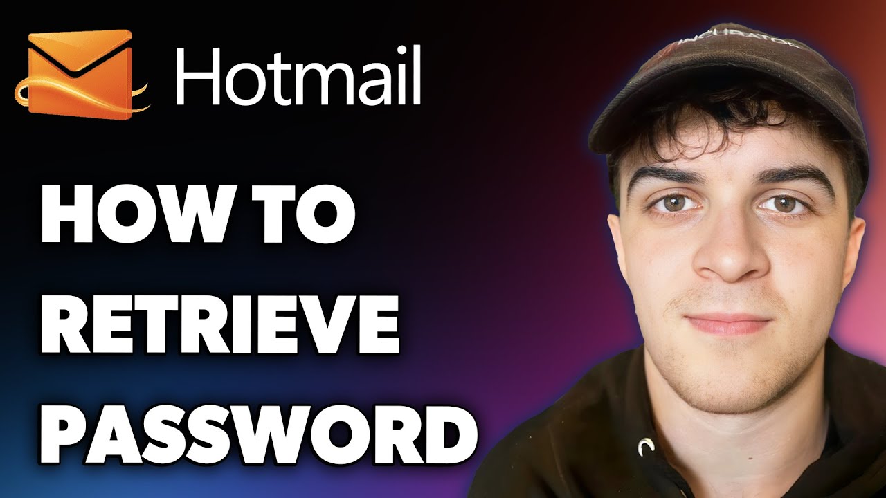 Как восстановить пароль Hotmail (полное руководство 2025 года)