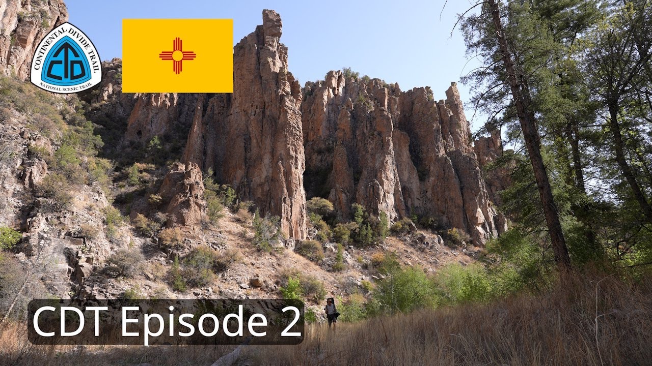 NoBo CDT 2025 - Episode 2