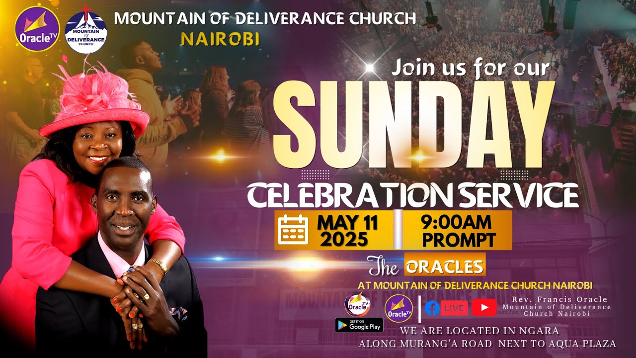 HOUSEHOLD ENEMIES || SUNDAY CELEBRATION SERVICE || DR. ORACLE