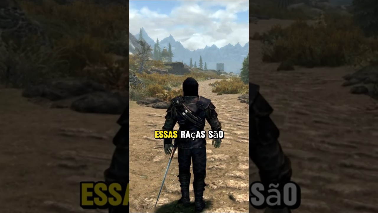 COME&Ccedil;ANDO BEM EM 2025 |SKYRIM #skyrim #skyrimbuilds #viralshort