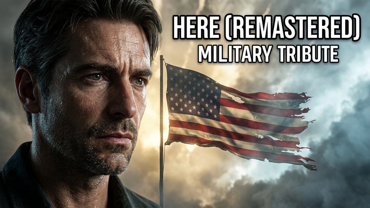 Here (Remastered) | Military Tribute