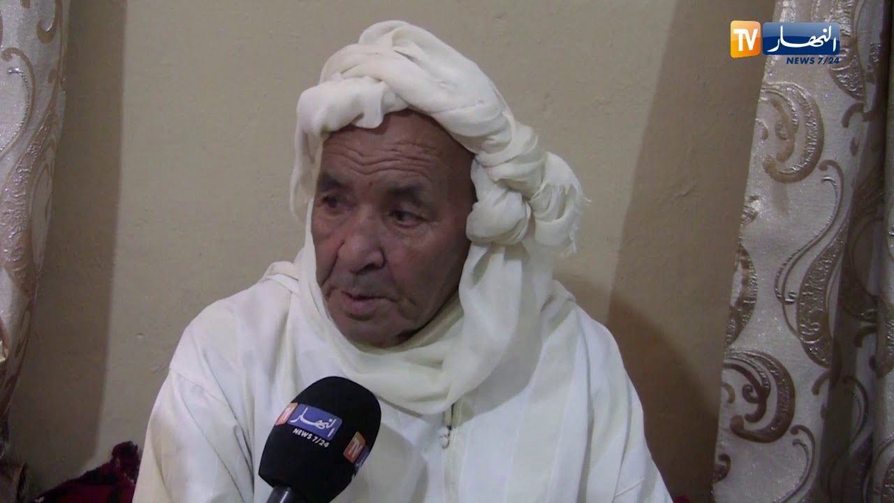 البيض: النهار تزورالحاج الطيب بن علال أقدم مؤذن بالمدينة