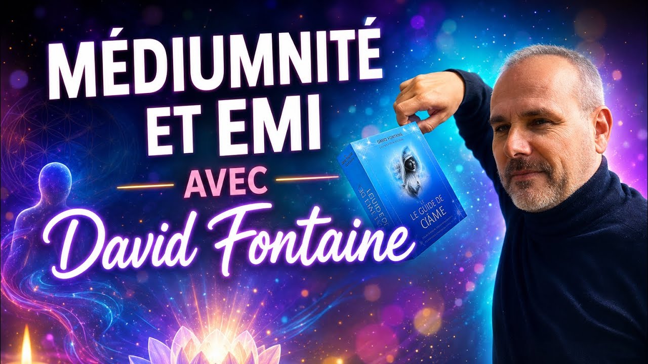 MÉDIUMNITÉ ET EMI AVEC DAVID FONTAINE