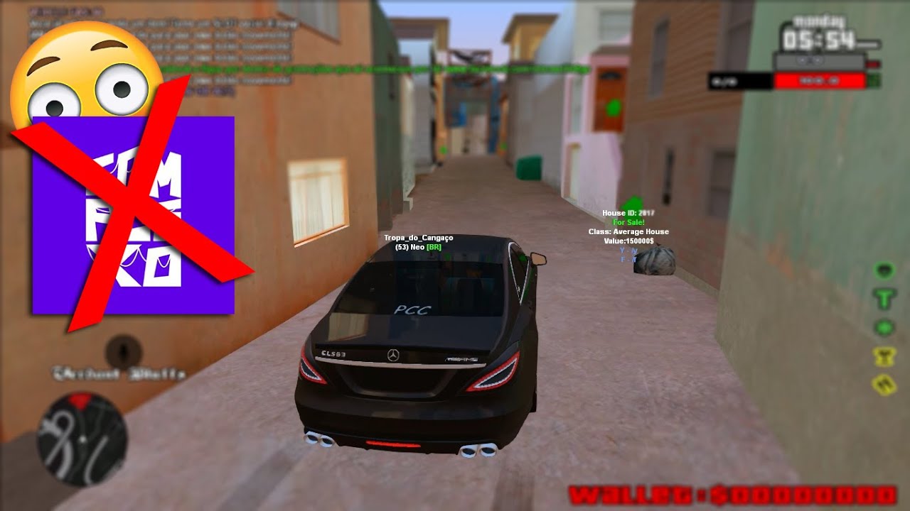 O MAIOR SERVIDOR RP DE 2023 - GTA SAMP ANDROID E PC