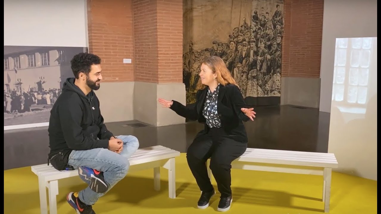 Conversation n°17 / Mohamed Bourouissa