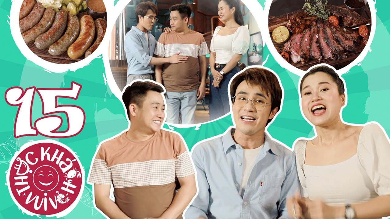 Thực Khách Vui Vẻ | Tập 15: Huỳnh Lập cười xỉu vì Lâm Vỹ Dạ bỏng tay chỉ tại "ham ăn"
