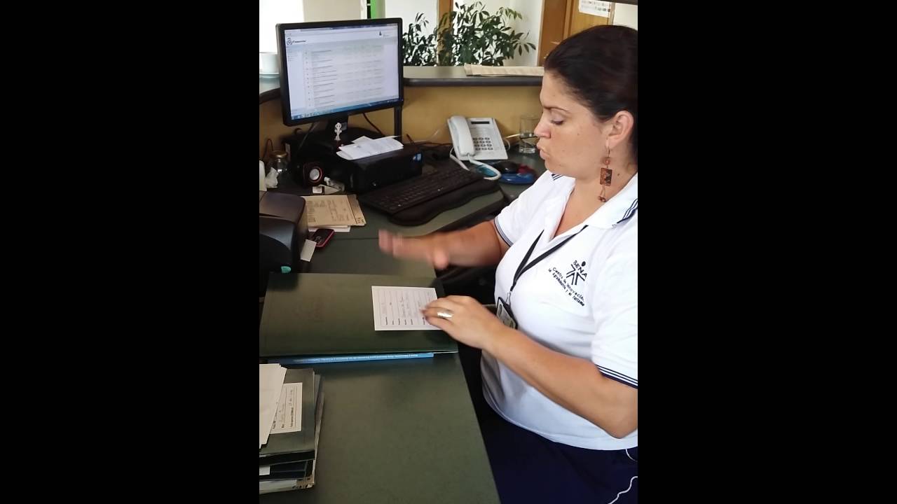 Proceso de recepción de documentos
