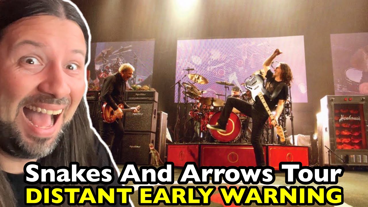 RUSH Distant Early Warning LIVE S&A TOUR | REACTION