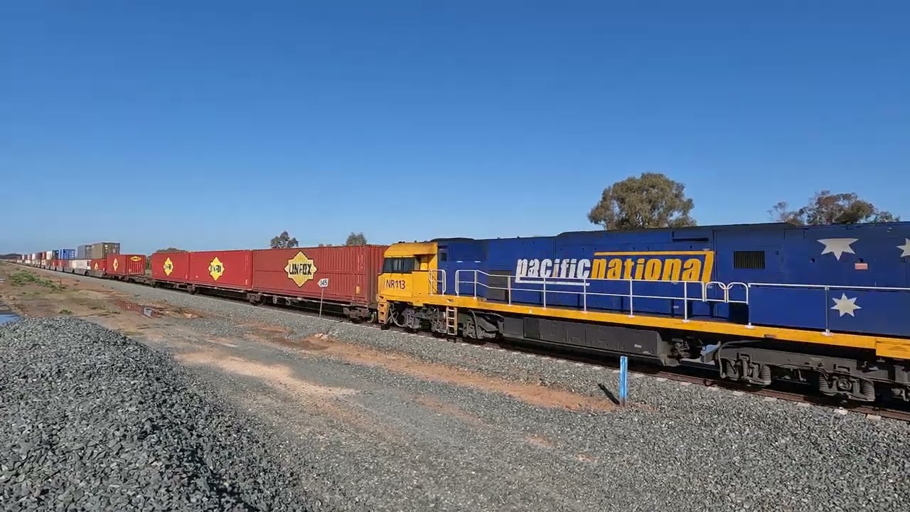 NR34 & NR113 Nelungaloo NSW.  Thu 29th Aug 2024