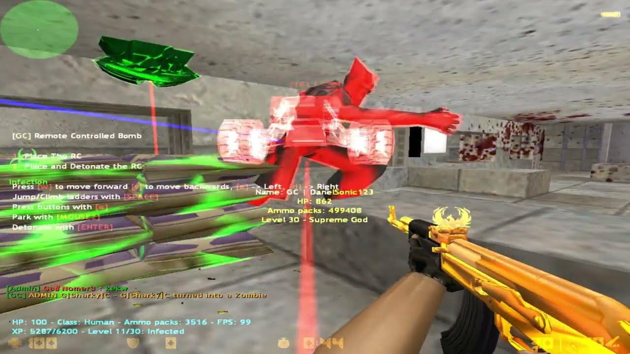 Counter-Strike 1.6: Zombie Plague Mod | Gamerclub