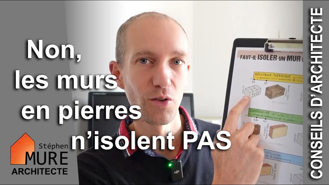 Pourquoi vos murs en pierres n’isolent PAS (et comment y remédier efficacement)