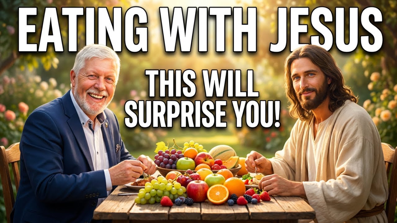 Eating With Jesus - THIS Will SURPRISE YOU! Dr. Hans Petter Thue