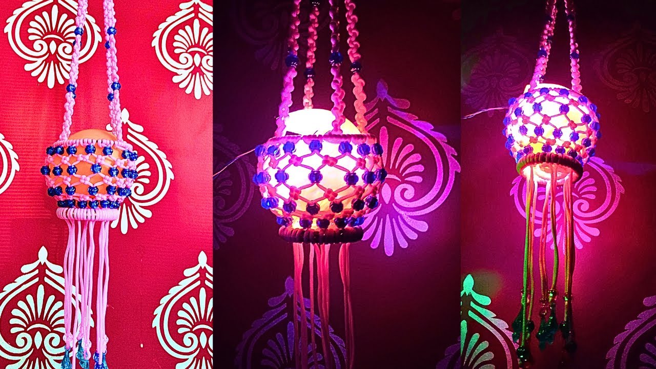 The Secret to Creating STUNNING Macrame Akash Kandil for Diwali 2025 #diy #diwali #diwalispecial