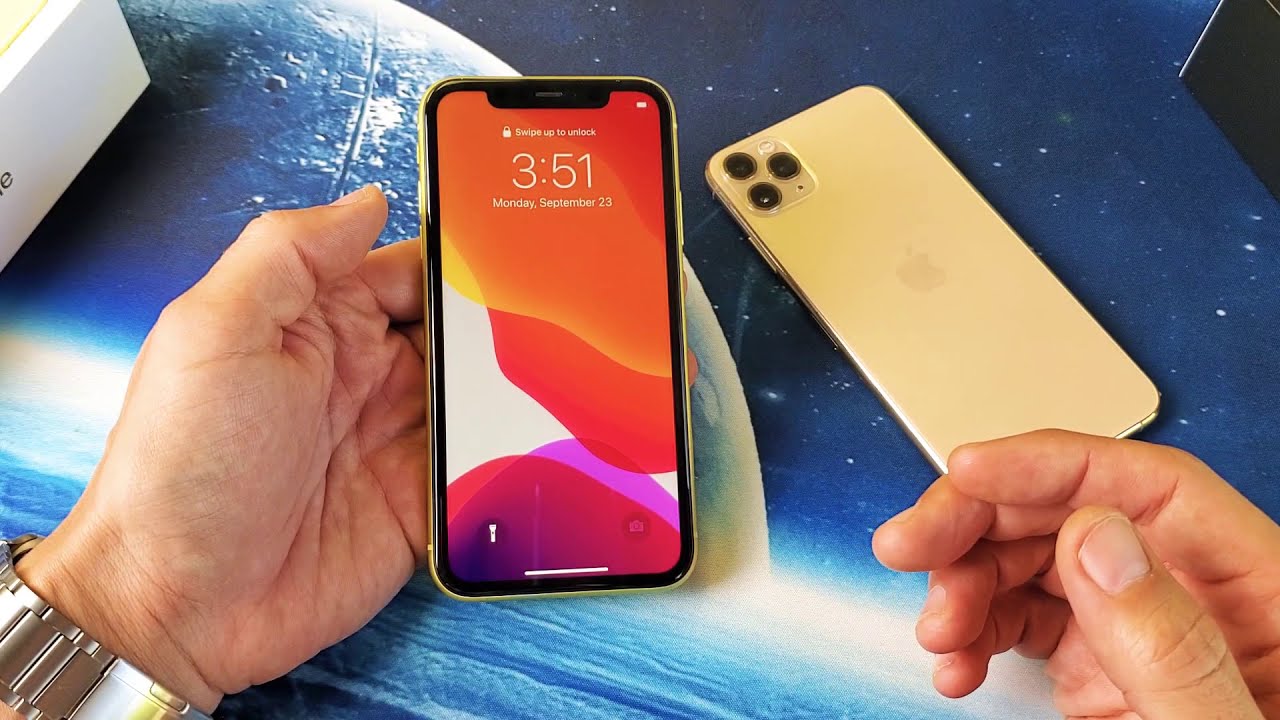 iPhone 11 / 11 Pro Max: как принудительно перезагрузить (принудительная перезагрузка)