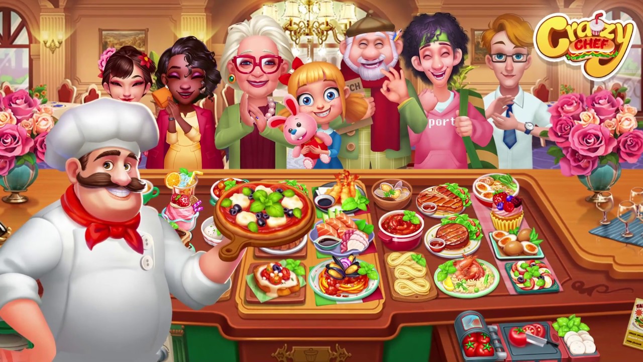 Crazy Chef - Why People are crazy for this Cooking Game?
