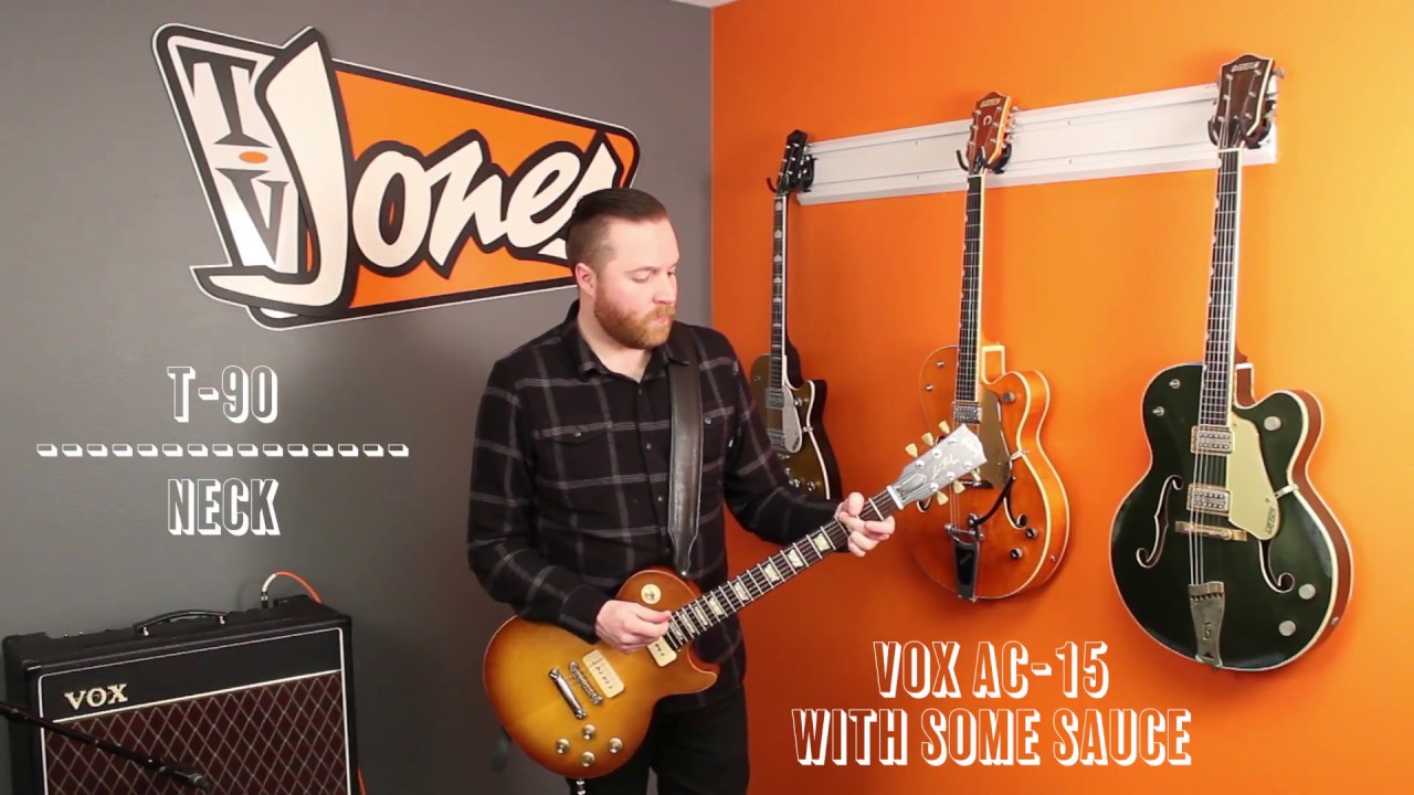 TV Jones T-90 Guitar Pickups in a Gibson Les Paul Studio
