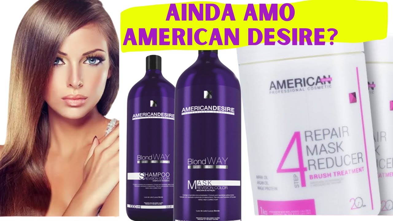 TESTEI BTX AMERICAN DESIRE + BLONDWAY