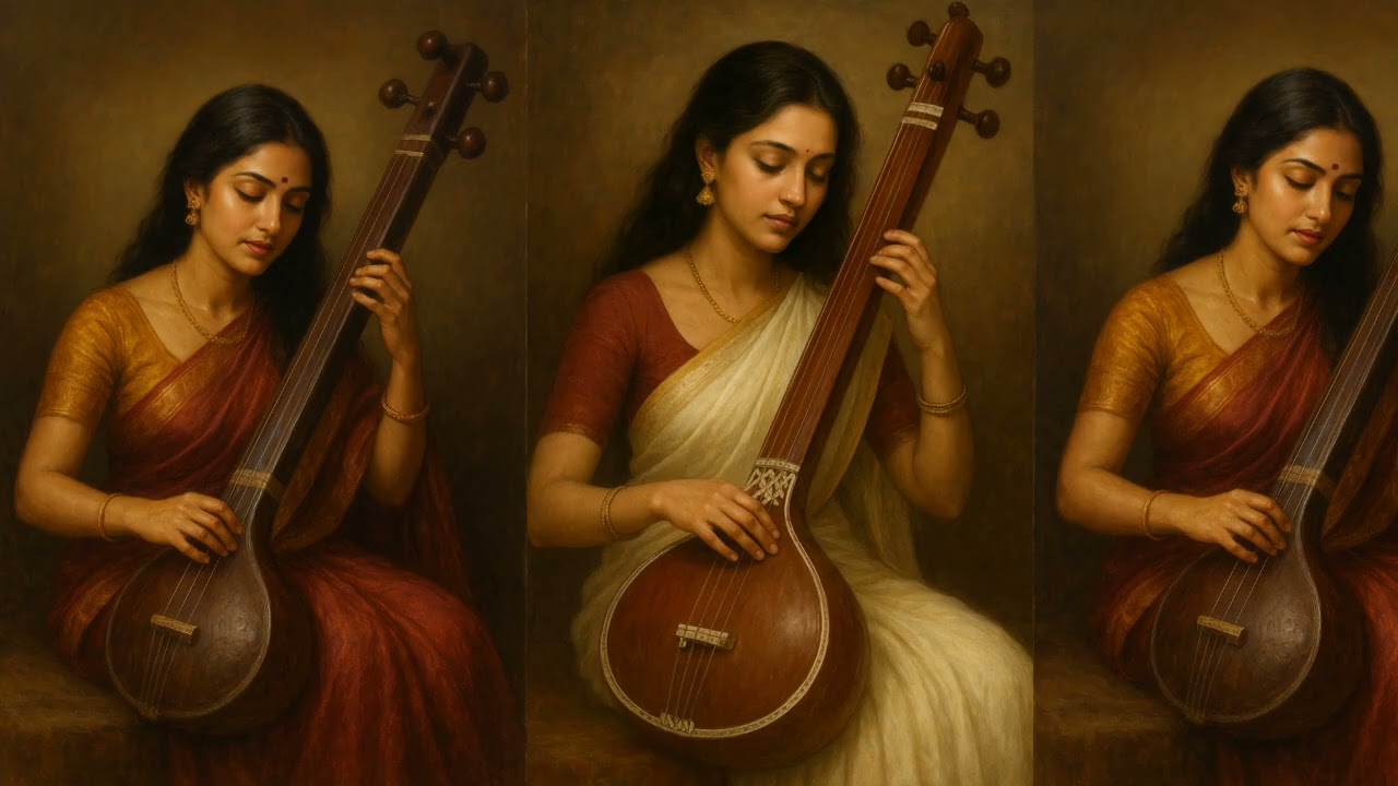Tanpura Scale  Sruthi i D| 2 Kattai Panchamam 
