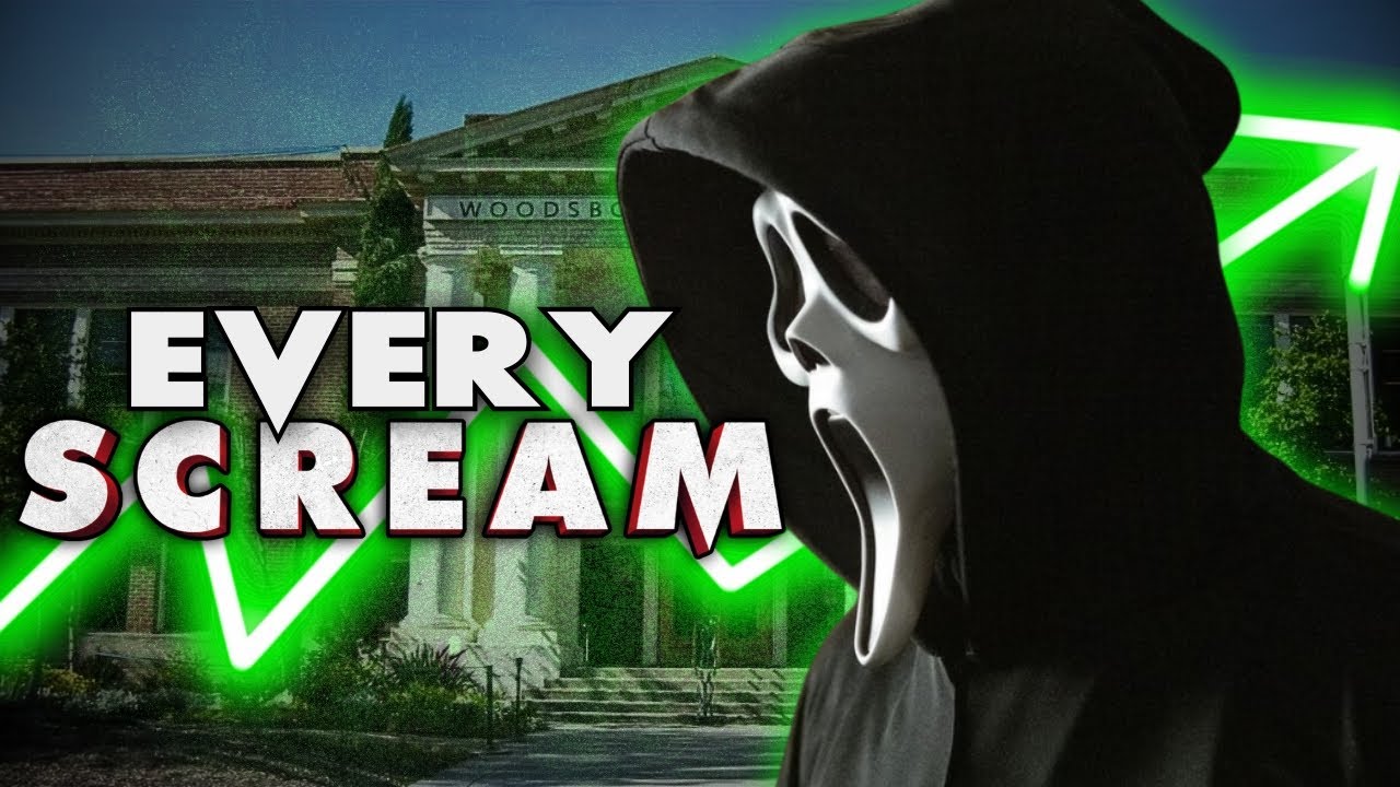 Ranking Every Movie in the Scream Franchise
