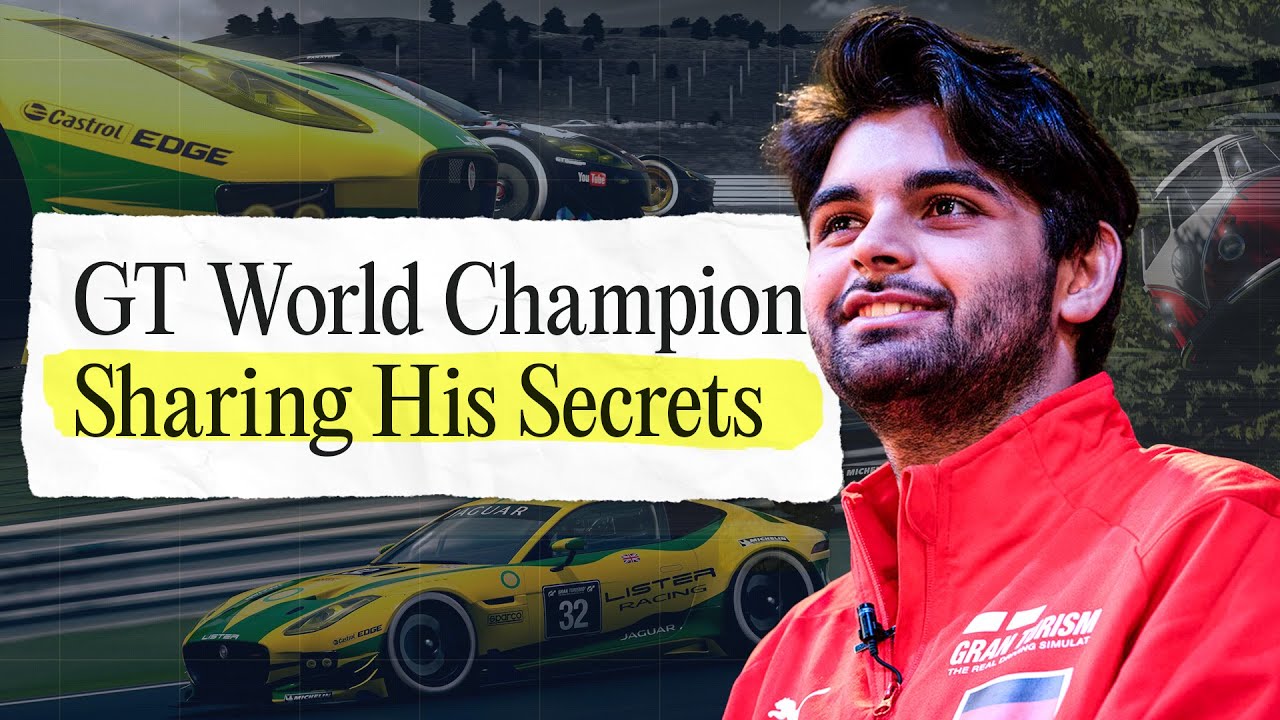 A Talk with the World’s Fastest Gran Turismo Driver: Mikail Hizal