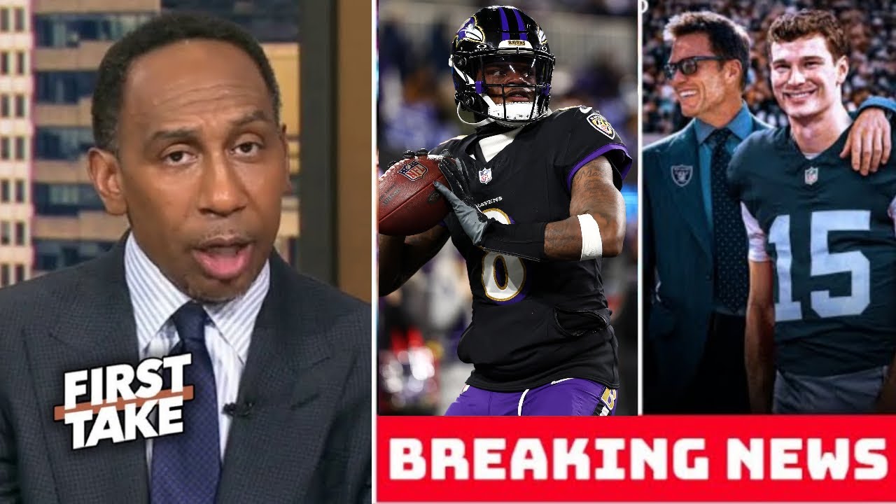 Raiders Trade No.1 Pick for Lamar or Draft Mendoza? Stephen A. on 2026 NFL Draft