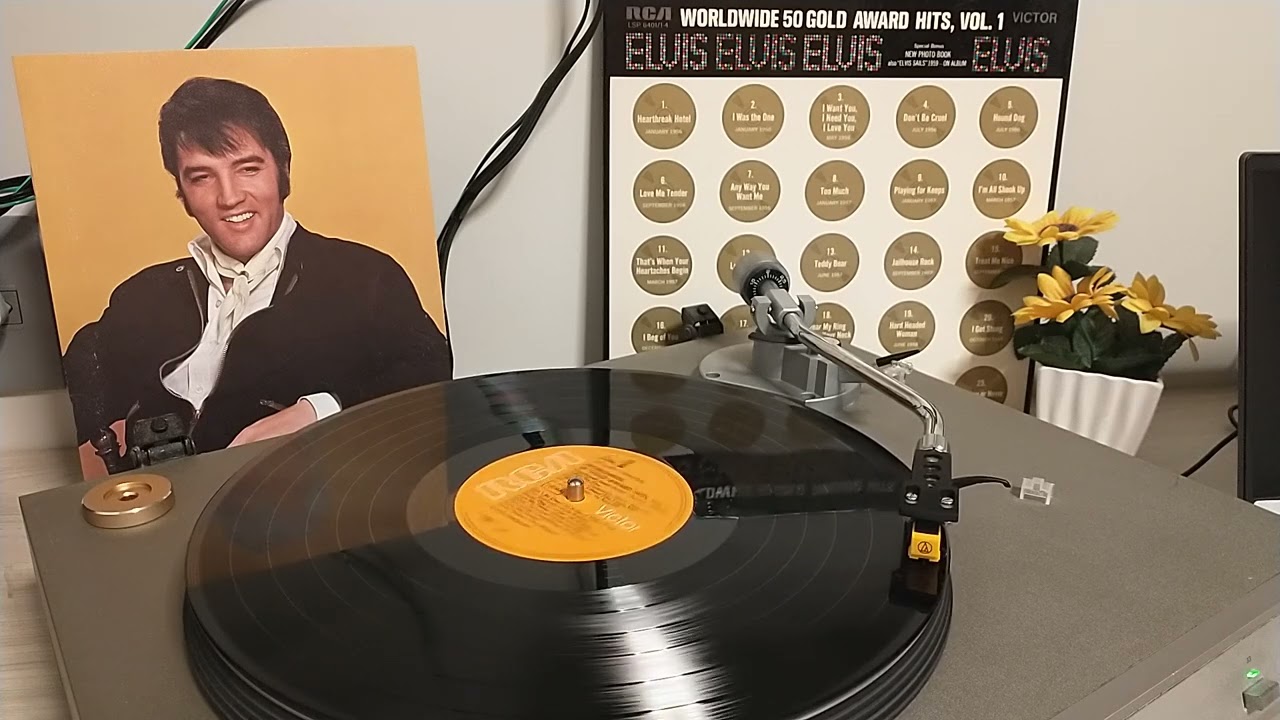 Heartbreak hotel Elvis presley (vinyl)