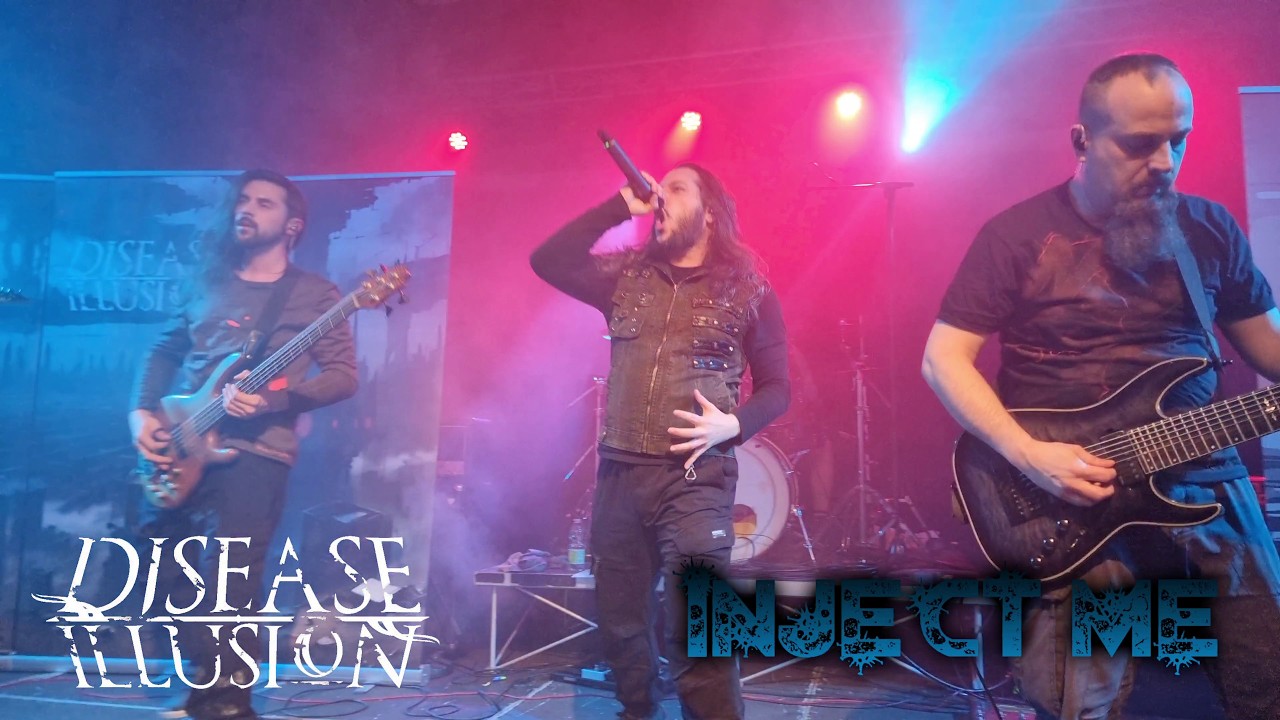 Disease Illusion - Inject me [live]
