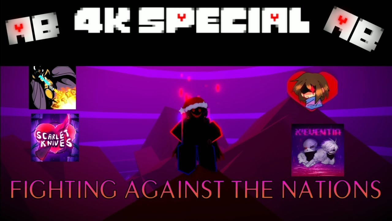 FIGHTING AGAINST THE NATIONS. | Alternate Battlegrounds.