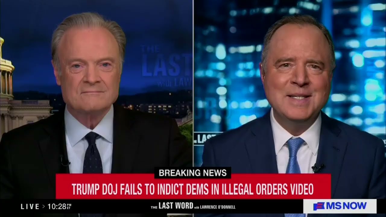 Failed Congressional Indictments are Despotism, Schiff Says