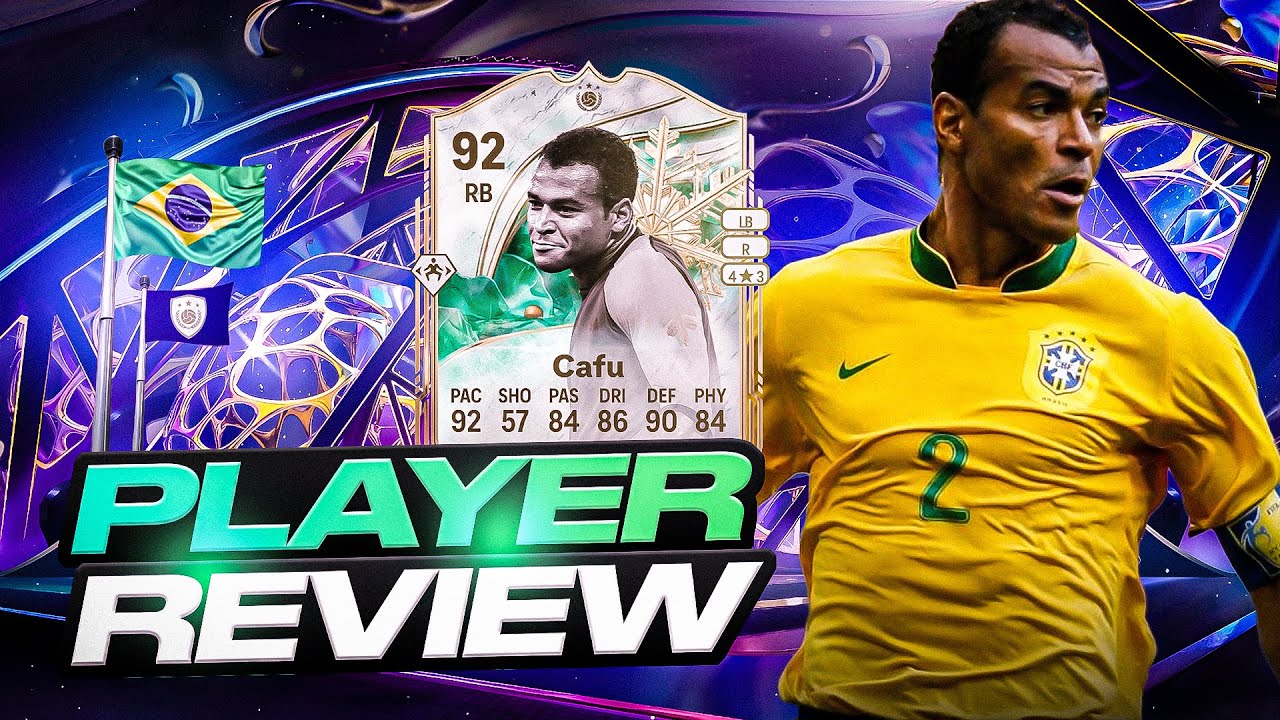 92 WINTER WILDCARDS ICON CAFU SBC PLAYER REVIEW - EA FC 26 ULTIMATE TEAM