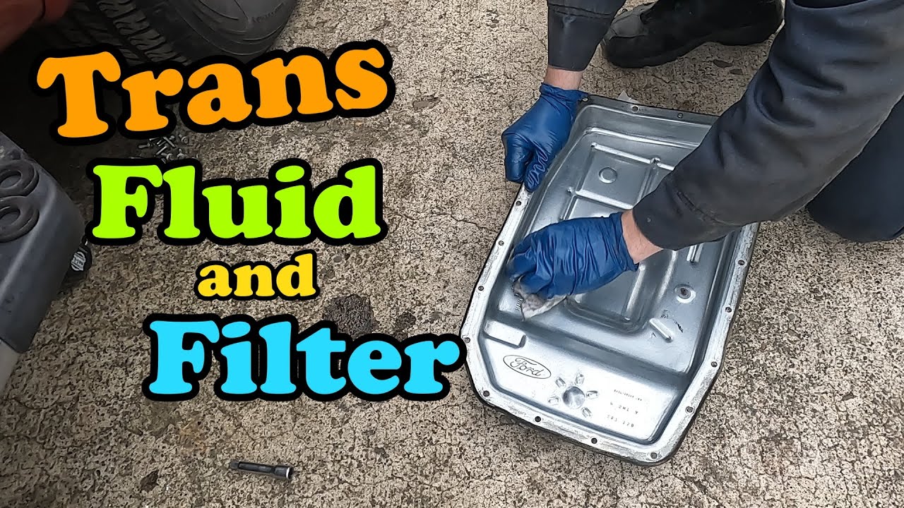 2009-2020 Ford F150 Transmission (6R80) Fluid And Filter Change How To DIY