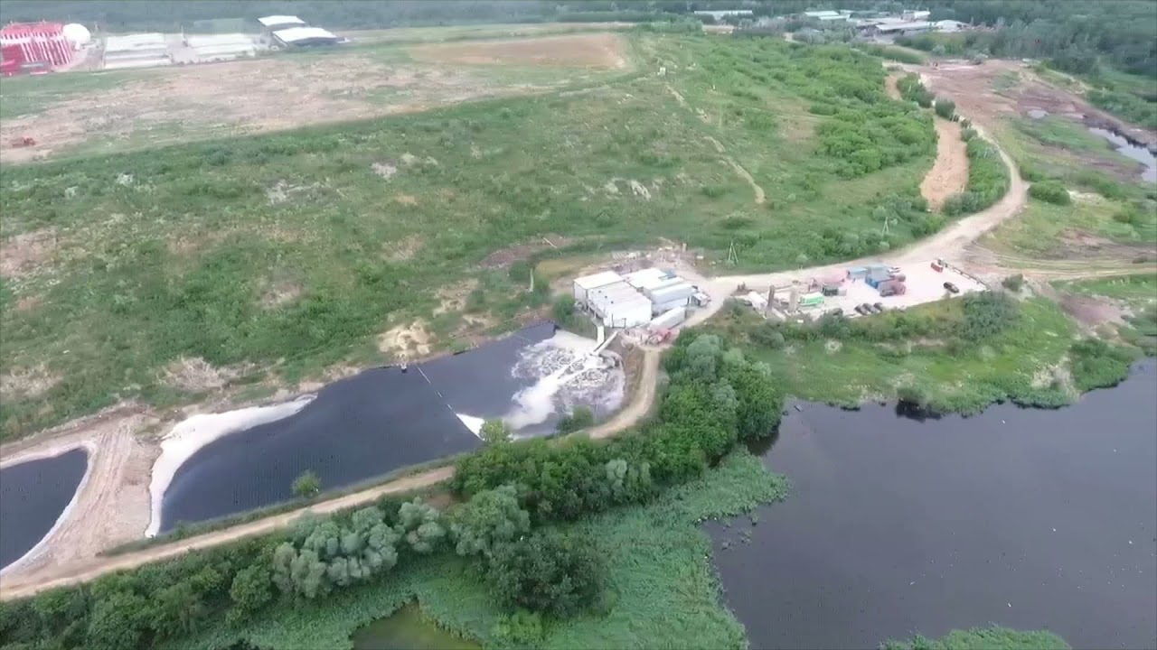 Мусорный полигон ТИМОХОВО.