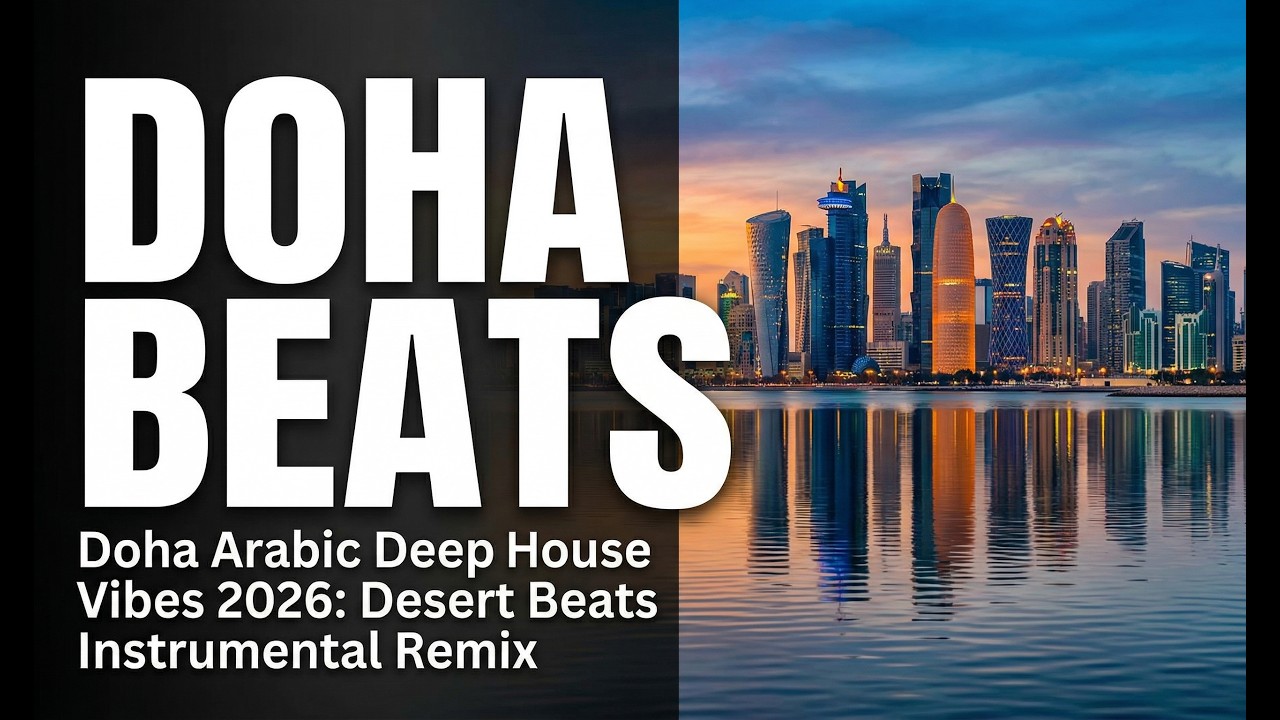 Doha Arabic Deep House Vibes 2026: Desert Beats Instrumental Remix