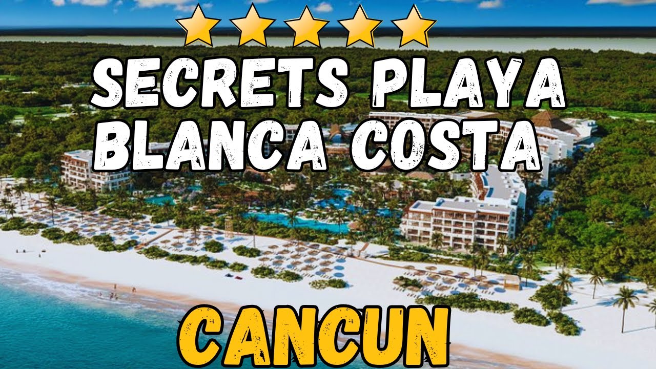 Secrets Playa Blanca Costa Mujeres Review | Luxury Adults-Only Resort in Mexico