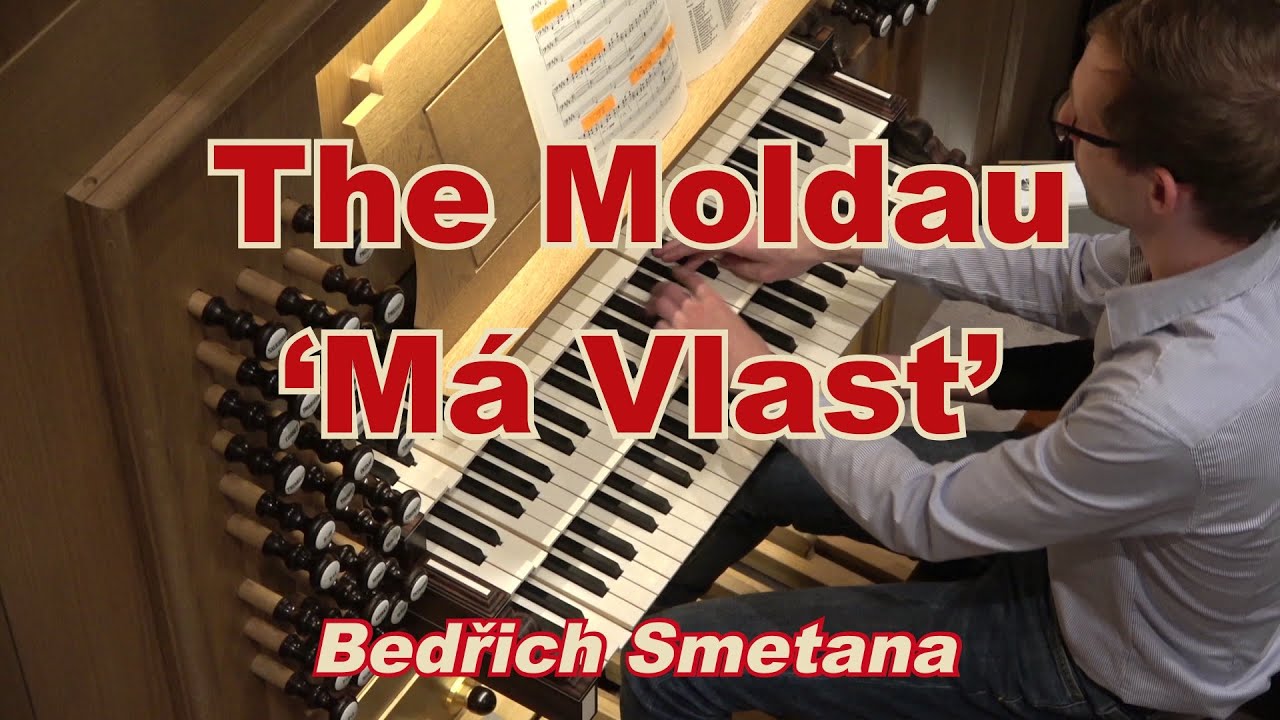 De Moldau uit ‘Má Vlast’ – B. Smetana - Gert van Hoef - Bethelkerk Lunteren