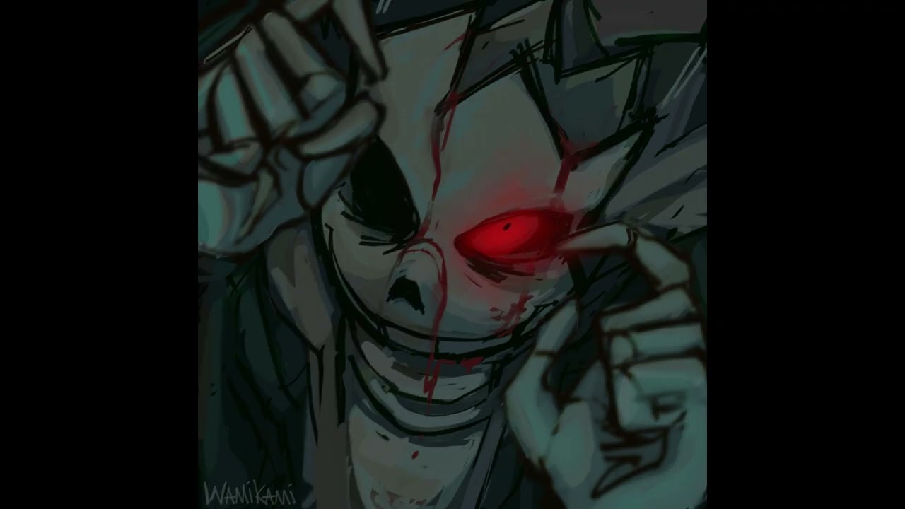 Horror Sans Sings-Eyes Closed