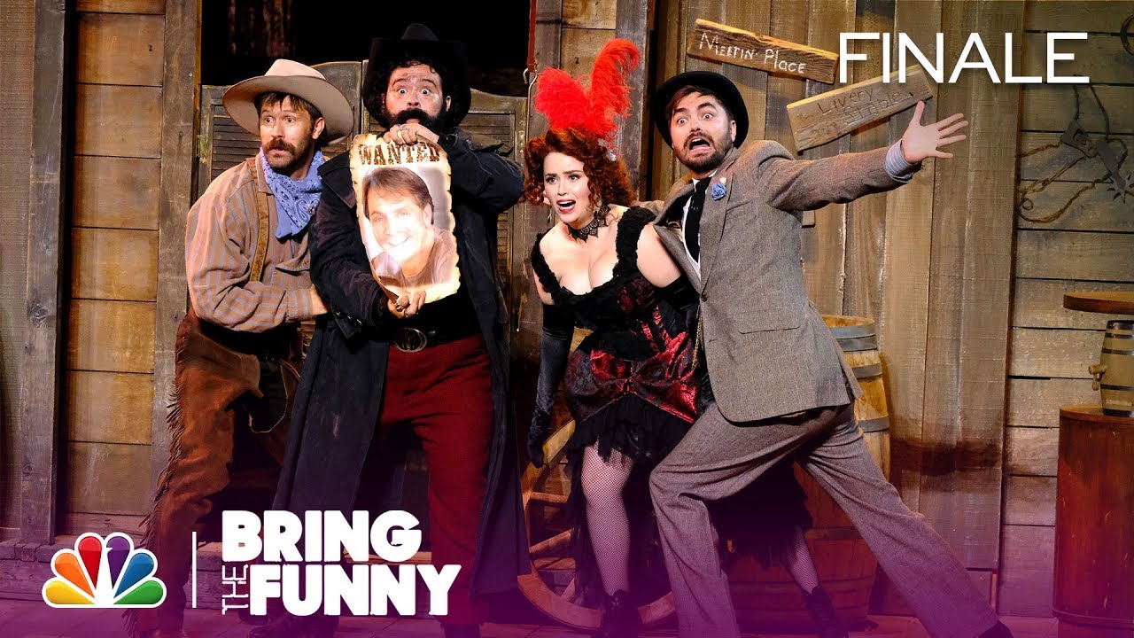 Sketch Troupe The Valleyfolk Goes to the Wild West - Bring The Funny (Finale)