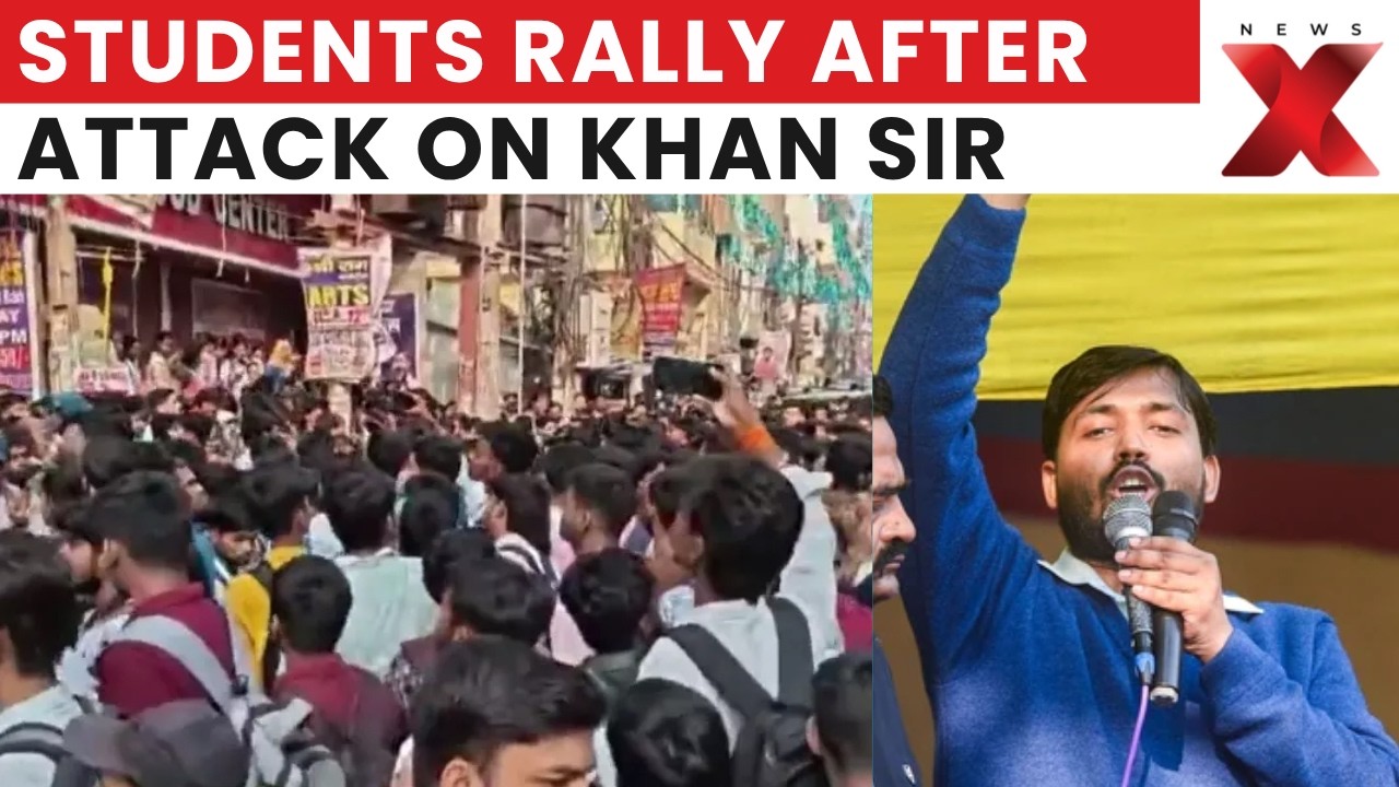 Patna Firing Case: Students Gather Outside Khan Sir&rsquo;s Centre, Probe Intensifies | Latest News |NewsX