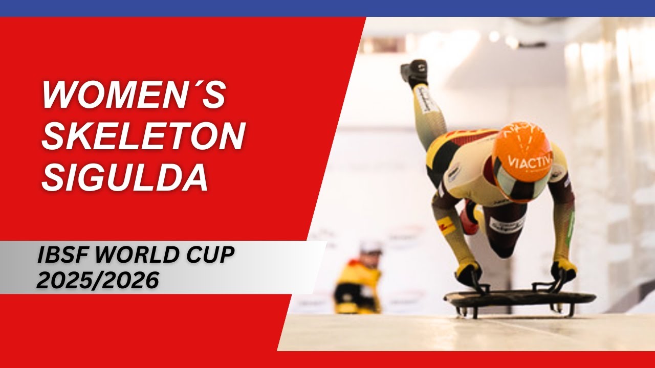IBSF World Cup Sigulda - Women's Skeleton - Heat 1
