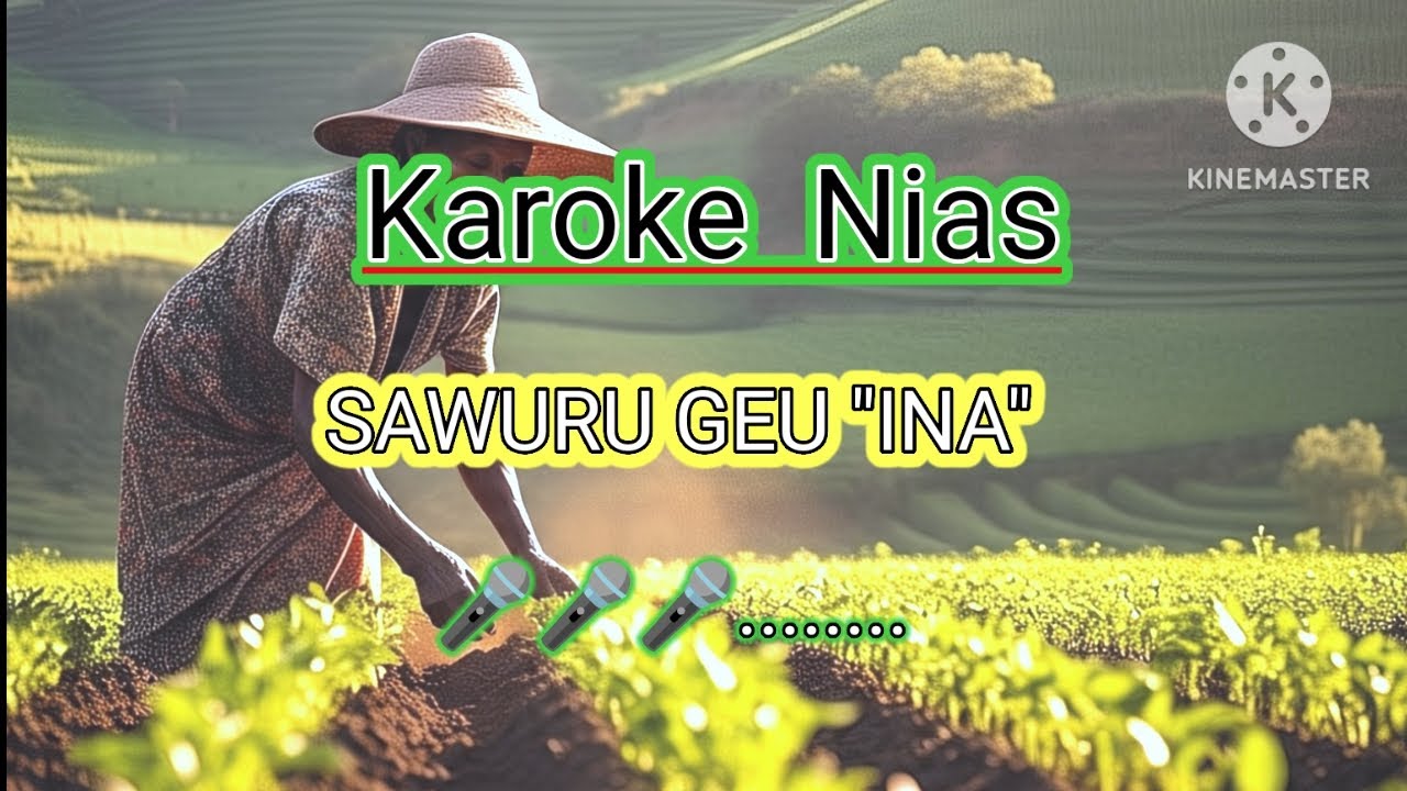 Karaoke terbaru 2025 Nias |sawuru geu Ina |