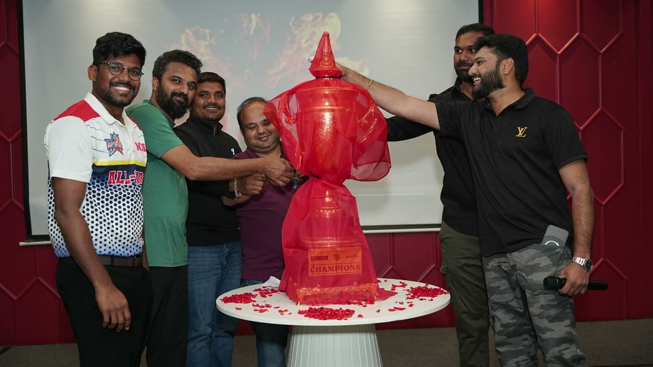 MUC Presents MPL-4 Jersey Launch full Video