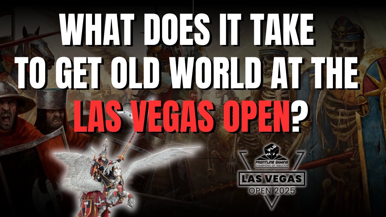 Old World at the Largest Warhammer Event? I Spoke to the Organisers!