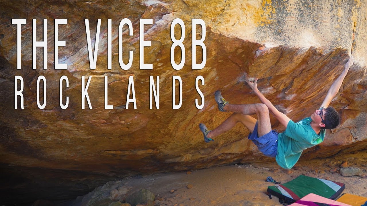 The Vice 8B | Rocklands | Teo García | Uncut Series #136