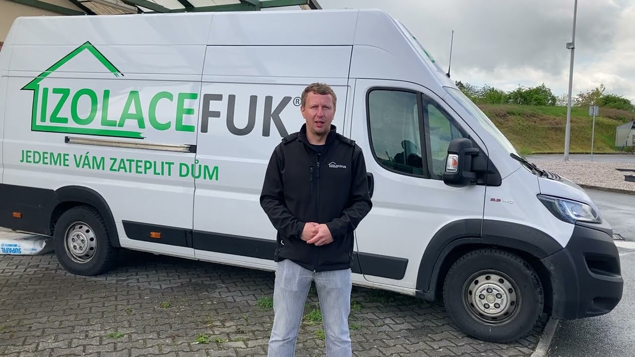 Foukaná izolace- Izolace Fuk