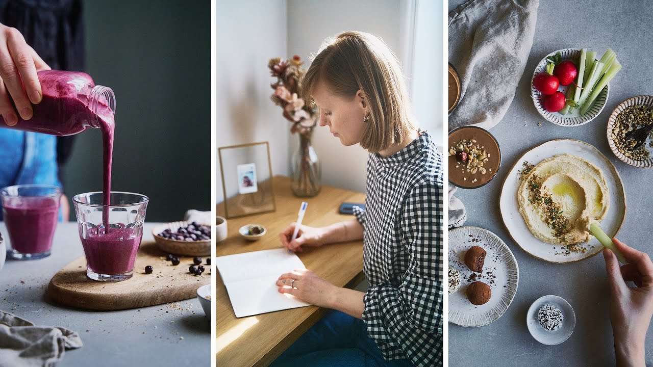 Healthy Habits: 8 simple habits and my favourite healthy vegan snacks