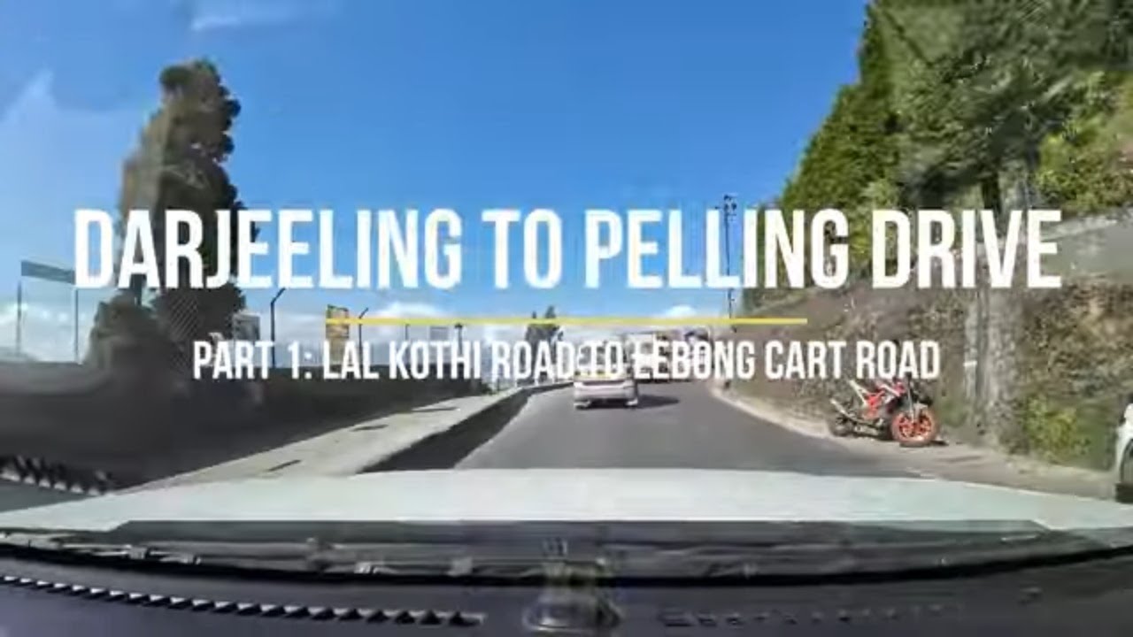 Driving through Darjeeling City 2025 | Hill Cart Road & Railway Station [4K]