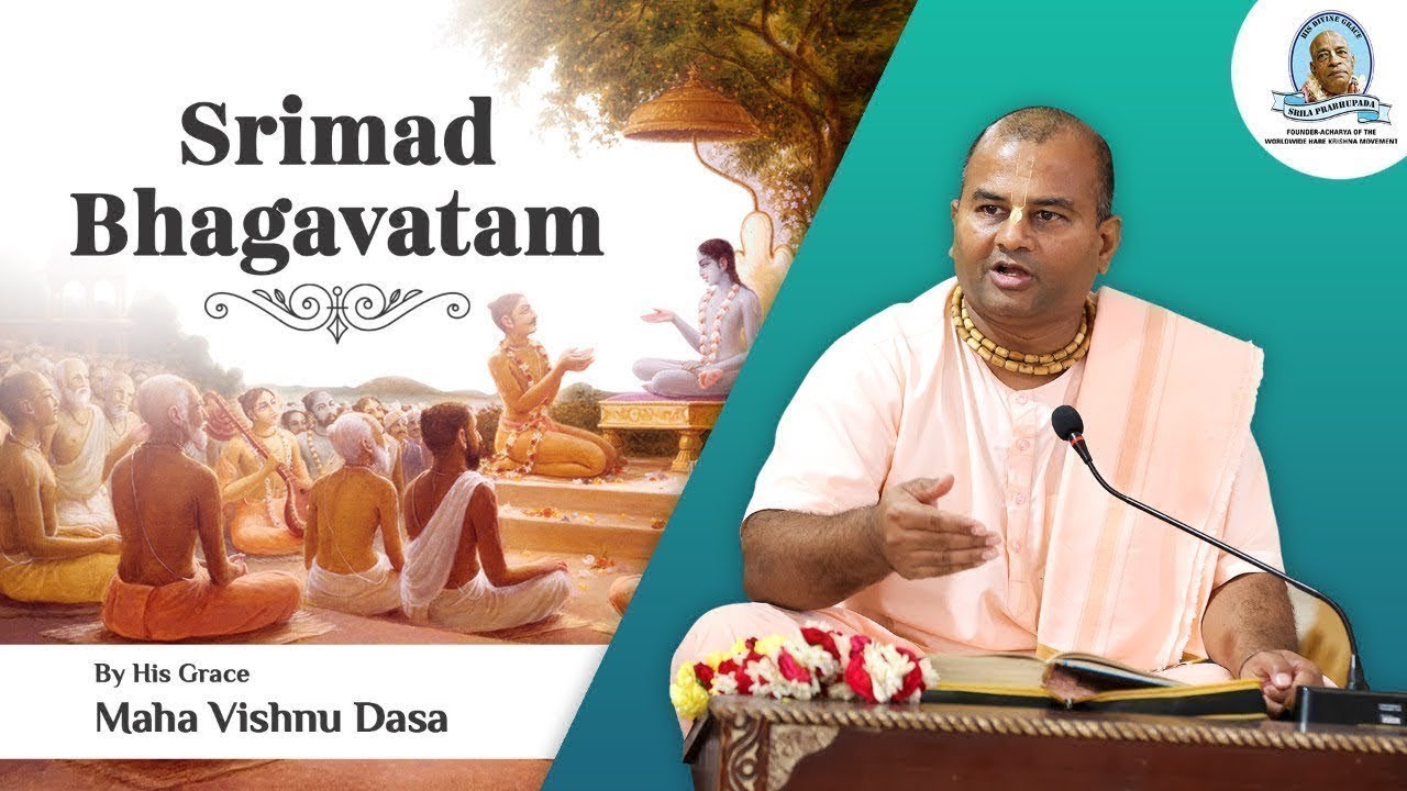 Thinking of Prabhupada at the last moment | SB 3.28.5 | HG Maha Vishnu Dasa | Hare Krishna Satsang