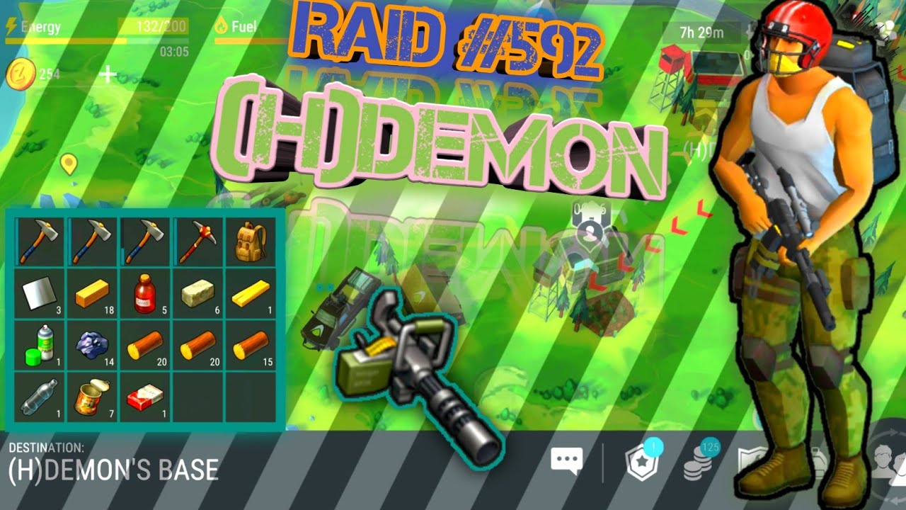 Raiding (H)Demon, LDoE 1.17.5